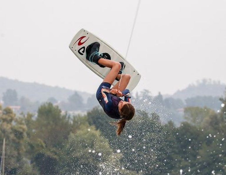 Giulia Castelli è Campionessa Europea di Wakeboard. Oro in Germania
