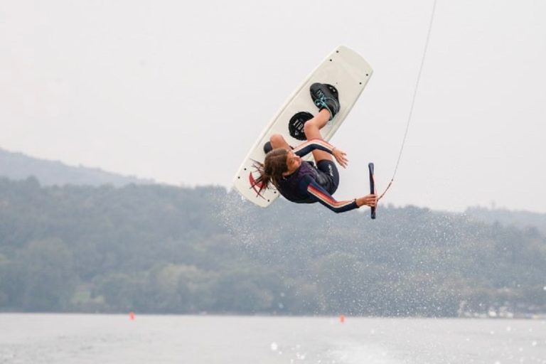 Giulia Castelli in finale agli Europei di Wakeboard di Colonia