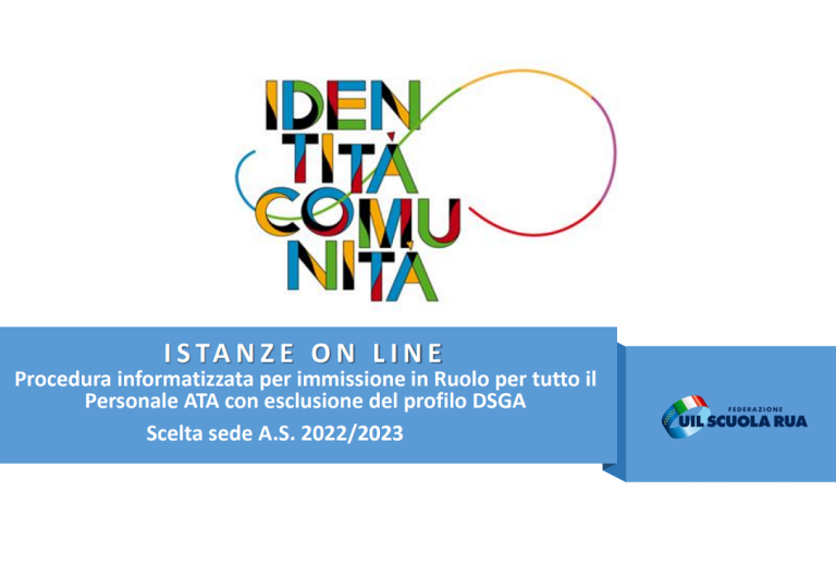 Personale ATA, guida per la presentazione delle domande