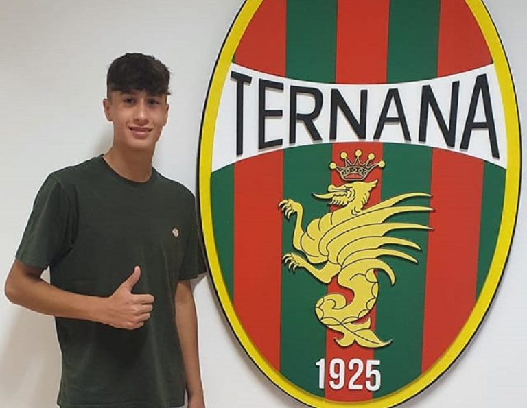 La Ternana ingaggia Riccardo Giovannelli, giovane portiere di Rieti