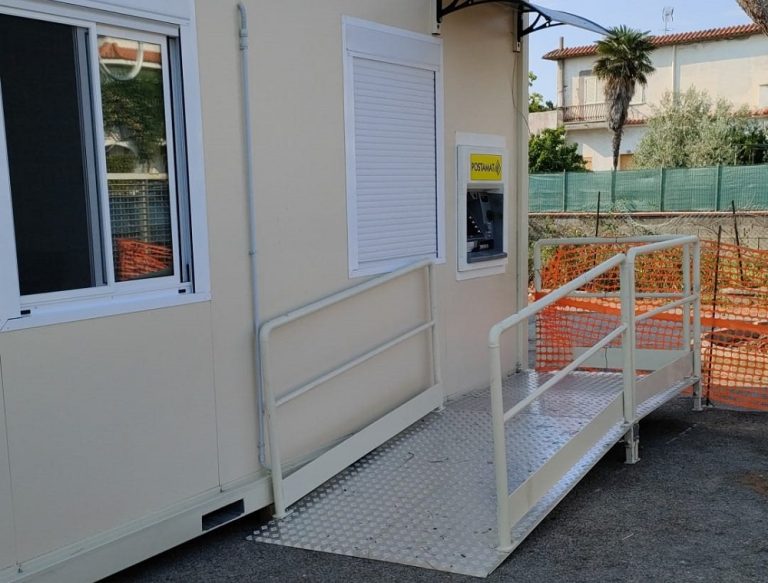 Iniziati i lavori all’Ufficio Postale di Passo Corese