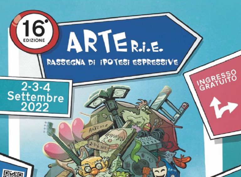 Torna ARTEr.i.e. dal 2 al 4 settembre 2022 – GLI OSPITI
