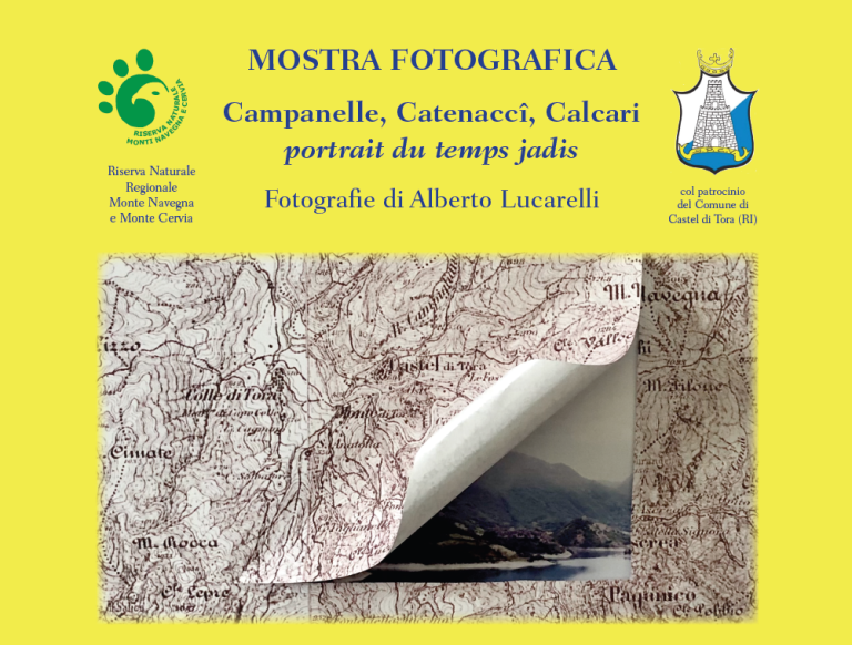 A Castel di Tora mostra fotografica con foto di Alberto Lucarelli:  “Campanelle, Catenaccî, Calcari, portrait du temps jadis”