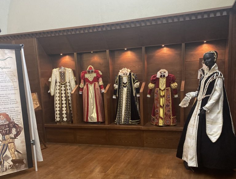 A Leonessa la Mostra sulle stanze di Margherita, Signora del Rinascimento