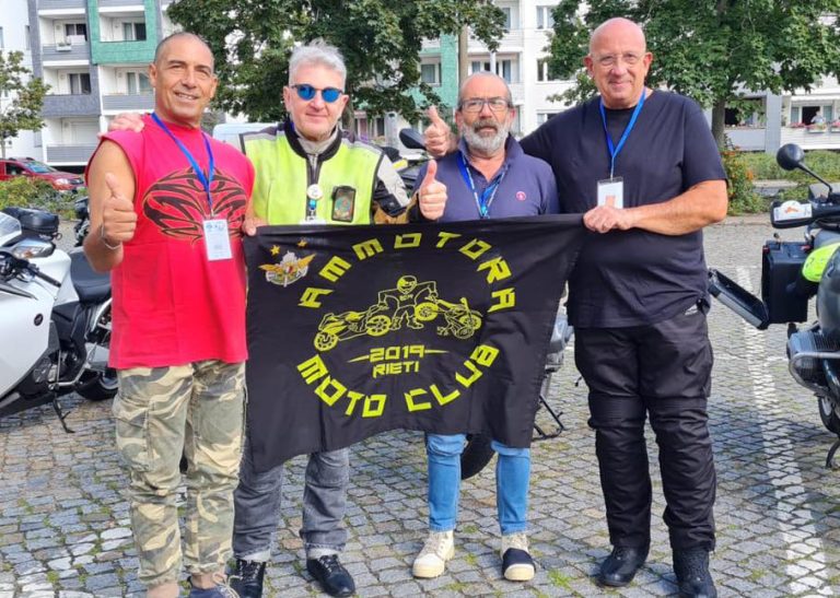 Rally FIM, in Germania il Motoclub Ammotora Rieti. Italia Campione del Mondo 2022