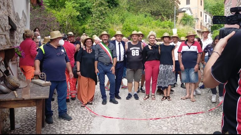 Tenuta la prima edizione della “Festa dei Mulini Scomparsi”