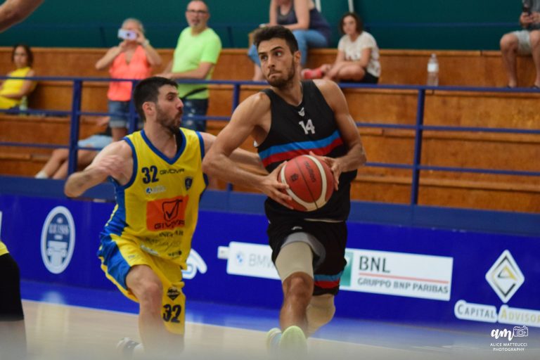 Primo scrimmage positivo per la NPC Kienergia contro la Givova Scafati