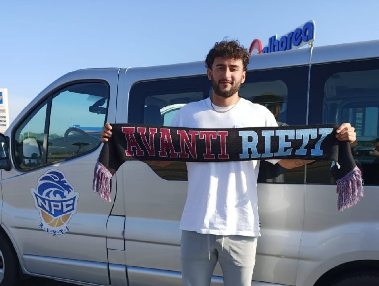 Jordan Geist è a Rieti. L’americano chiude il roster della NPC Rieti