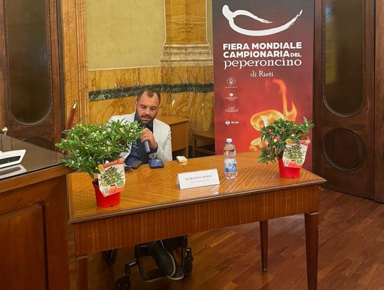Presentata la Fiera Mondiale del Peperoncino, Calisse: “Un’altra occasione di promozione per il Reatino”