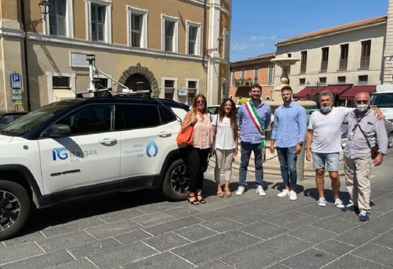 Italgas porta Picarro a Magliano Sabina, tecnologia all’avanguardia per il controllo delle reti gas