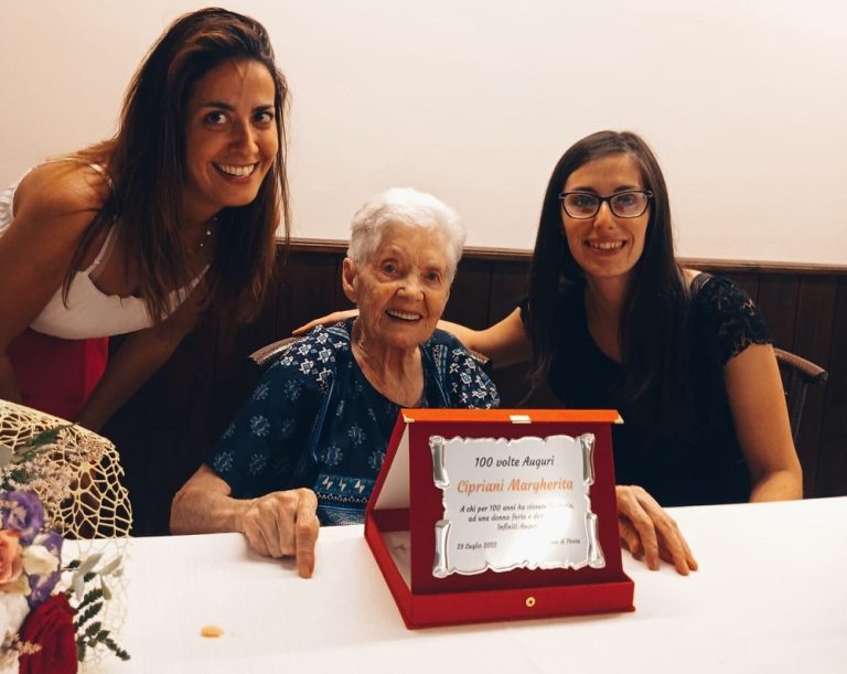 Posta festeggia Margherita per i suoi 100 anni!