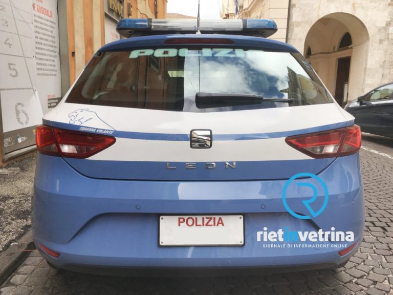 Polizia arresta spacciatore straniero ospitato in una abitazione di via Garibaldi