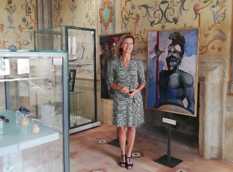 Dal 20 agosto a Fara in Sabina la mostra di pittura “Archetipi” dell’artista Sveva De Felice