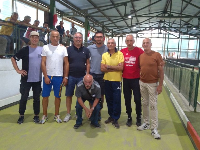 1° Trofeo di bocce “Valle del Velino”, vince Borbona