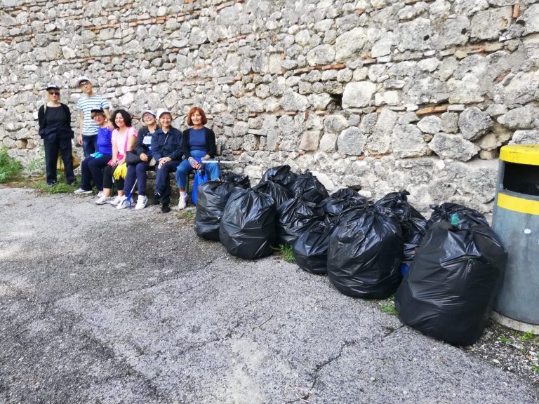 World CleanUp Day, a Rieti raccolti in un giorno quintali di vetro, plastica, alluminio e rifiuti indifferenziati tra Colle San Mauro e San Antonio a Monte