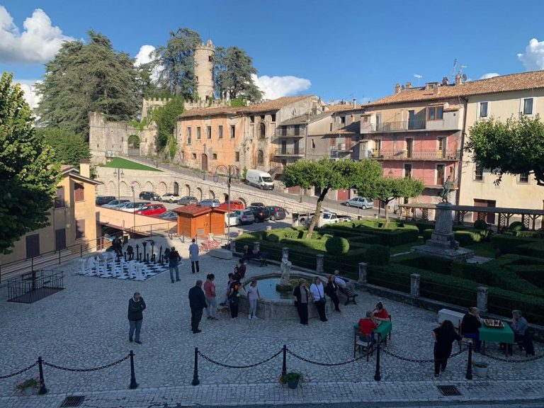 Svolto ad Orvinio domenica 4 settembre il primo Torneo di Scacchi
