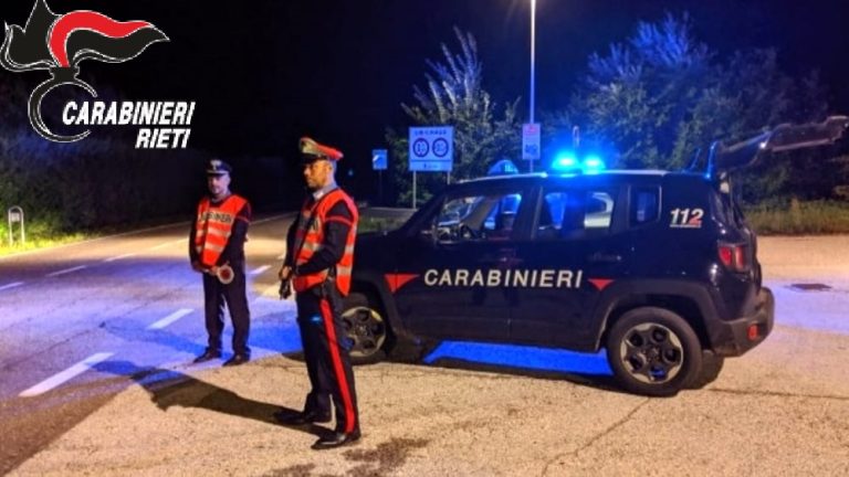 Poggio Moiano, Carabinieri denunciano tre persone per rissa all’esterno di un bar