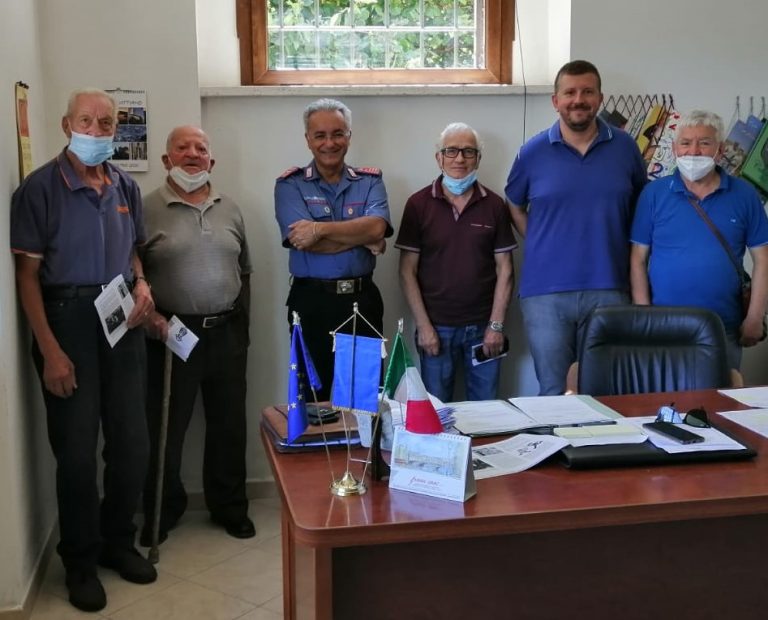 Attenzione alle truffe, a Petrella Salto i Carabinieri incontrano la popolazione