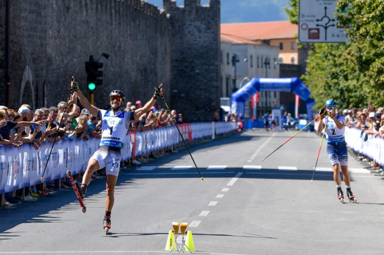 La gara sprint sotto le mura di Rieti chiude la Coppa del Mondo di Skiroll – I RISULTATI