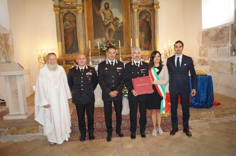 Leonessa, i Carabinieri restituiscono alla comunità le reliquie trafugate dalla Chiesa di San Giovanni Battista nel 1994