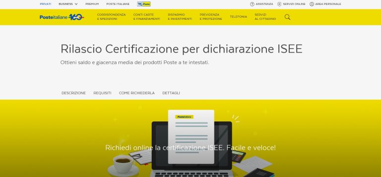 Anche nel Reatino online i dati 2020 per richiedere l’ISEE
