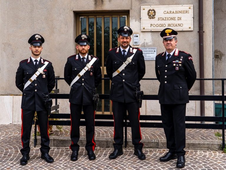 PRESIDI DI LEGALITA’ – Conosciamo la stazione Carabinieri di Poggio Moiano