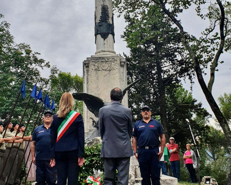 Fara in Sabina, celebrato centenario Monumento Mandamentario