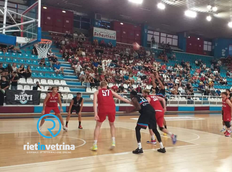 La NPC Rieti vince contro Chieti nel secondo scrimmage