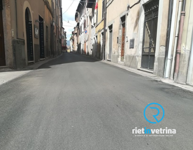 Per lavori di elettrificazione cabina l’8 settembre modifiche al traffico in via Garibaldi
