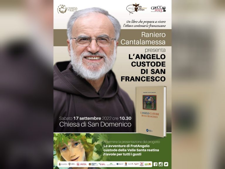 Raniero Cantalamessa presenta “L’angelo custode di San Francesco”