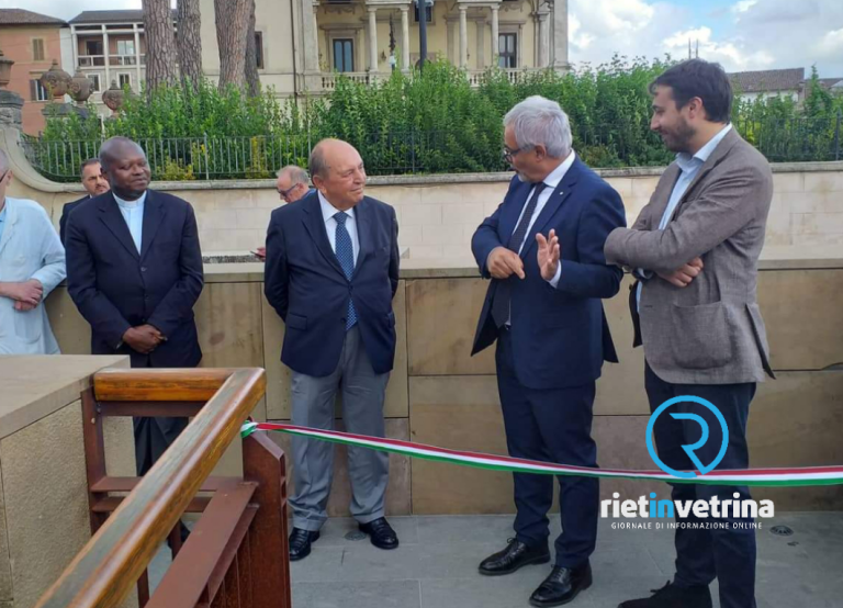 Inaugurato l’ascensore di San Pietro Martire