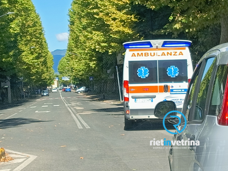 Incidente stradale in via Porrara tra auto e monopattino