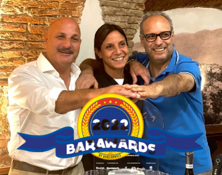 I fratelli Napoleone partecipano al “Barawards 2022”