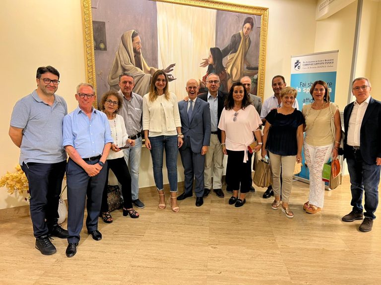 L’ALCLI Giorgio e Silvia in Salento per il VII Raduno Nazionale delle Città del Sollievo