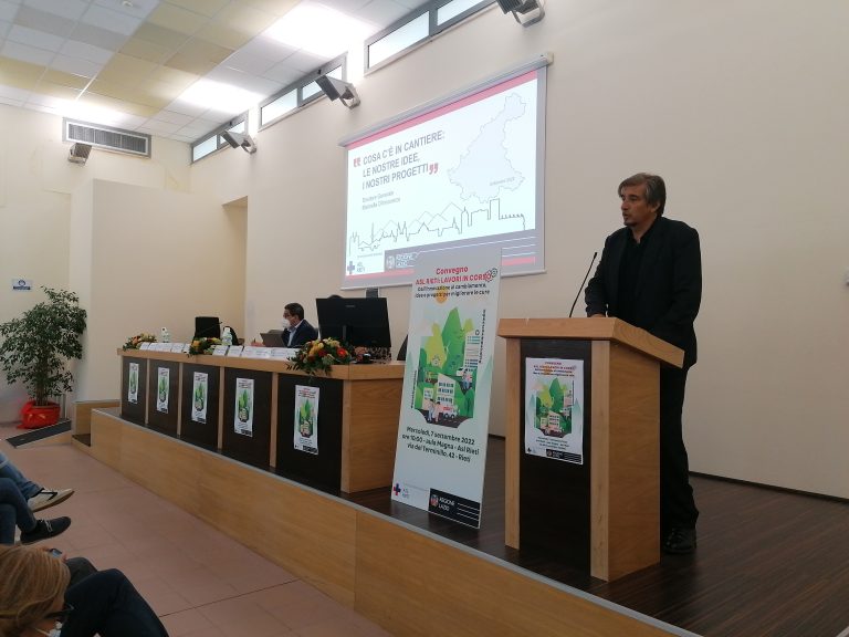 Tenuto il convegno “Asl Rieti: lavori in corso, dall’innovazione al  cambiamento idee e progetti per migliorare le cure”
