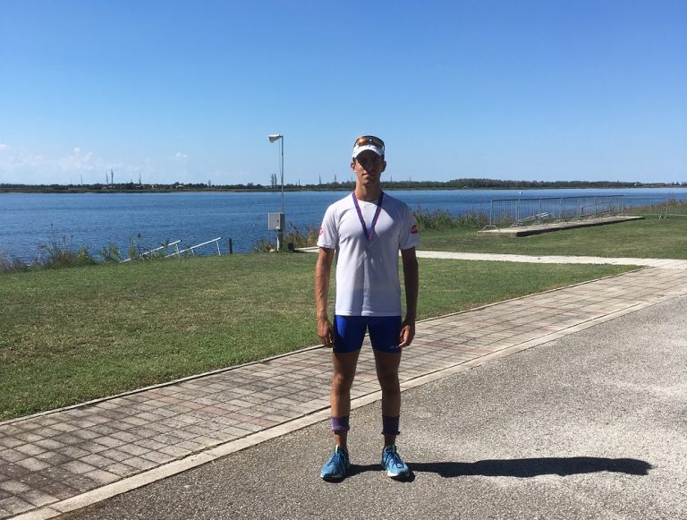 Regata interregionale, il reatino Sebastiano Renzi conquista un oro e un argento