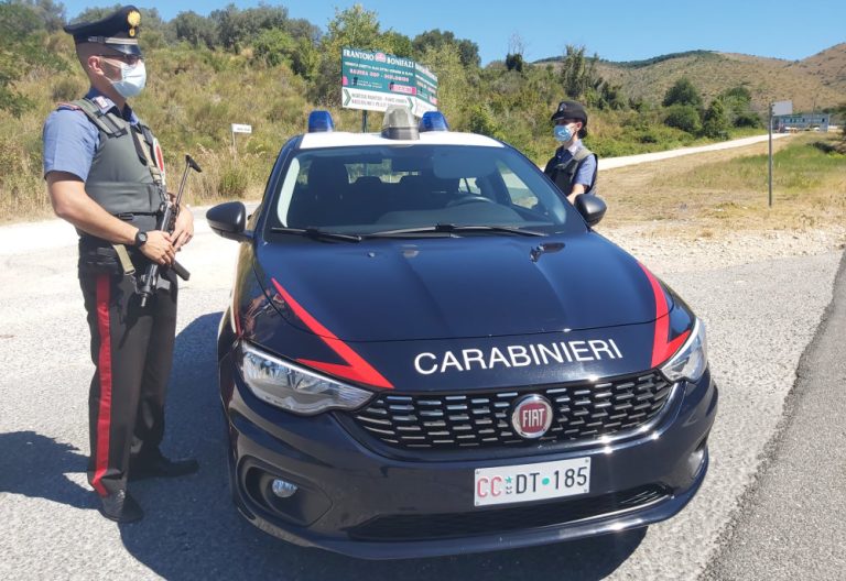 Arrestata dai Carabinieri una 40enne per guida in stato di ebbrezza e lesioni a pubblico ufficiale