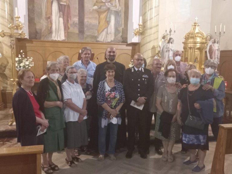 Pozzaglia Sabina, campagna informativa dei Carabinieri per la prevenzione di furti e truffe