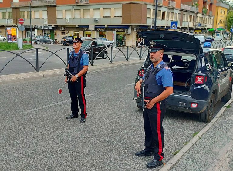Tre reatini segnalati dai Carabinieri per possesso di droga