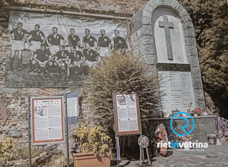 Il 18 settembre durante la visita alla “Saletta dei Ricordi” in dono cartolina celebrativa