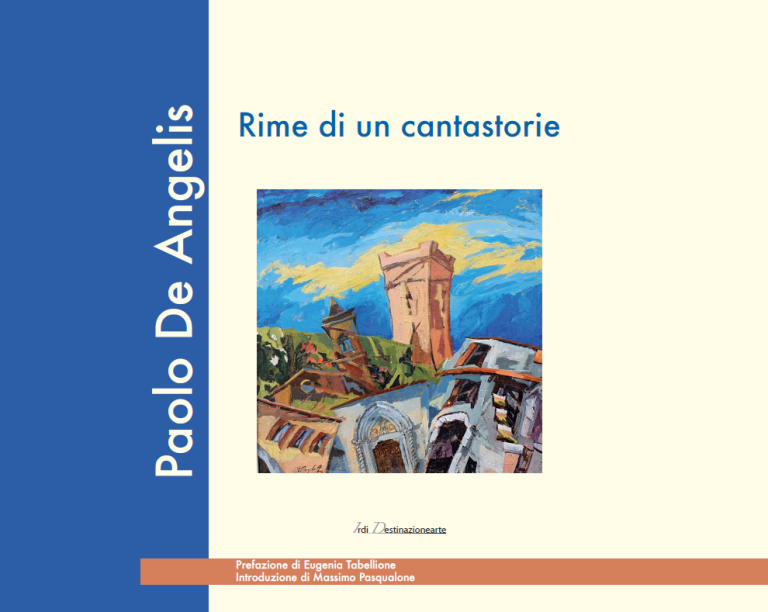 Il 10 settembre a Torano di Borgorose presentazione della raccolta poetica “Rime di un cantastorie” di Paolo De Angelis