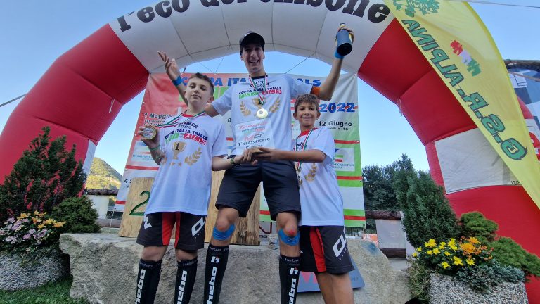 Diego Crescenzi primeggia anche nella settima ed ultima prova di  Coppa Italia Trial