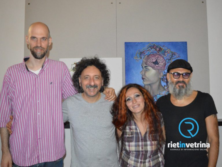 Il “Festival delle Arti e delle Musiche” apre con i Feel Fire Soul & D’Agapiti e prosegue con i trampolieri Tà Tà – LE FOTO