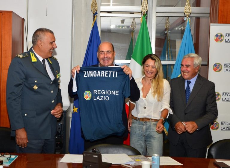 Fiamme Gialle Simoni + Studentesca Rieti Milardi = Team Lazio