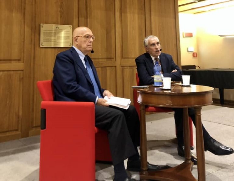 Presentato a San Giorgio “Gli anni belli”, il libro di Stefano Brusadelli