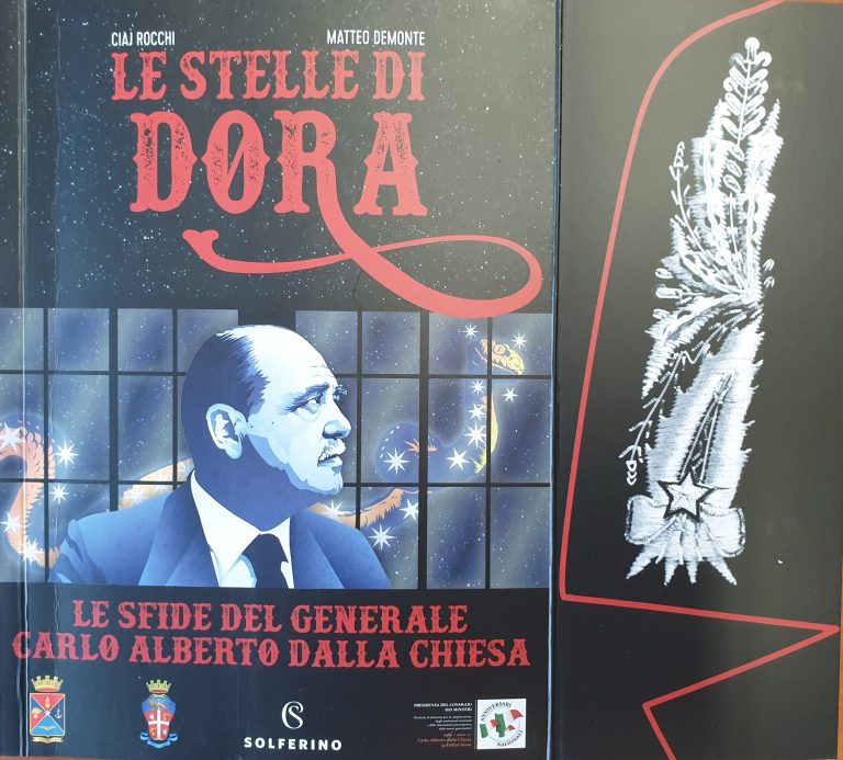 Anniversario uccisione Alberto Dalla Chiesa, realizzata Graphic Novel distribuita alle scuole