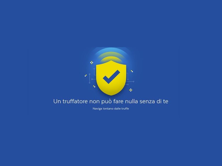 Stop truffe online. I consigli di Poste