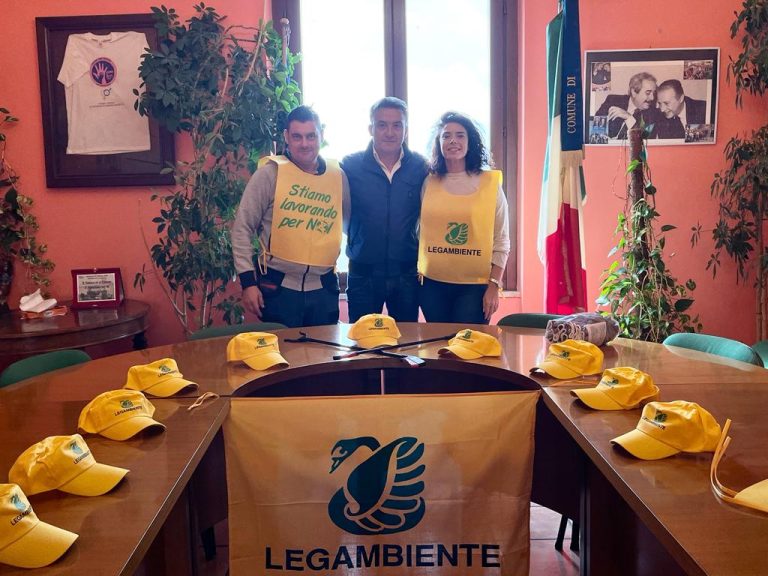Legambiente sceglie Stimigliano per il Progetto “Puliamo il Mondo”