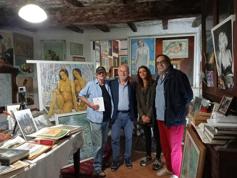 Visita allo studio d’arte di Roberto Massucci e Vittorio Fava a Poggio Nativo