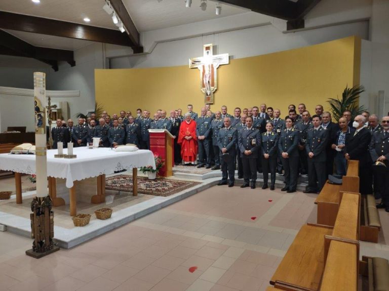 La Guardia di Finanza di Rieti festeggia san Matteo